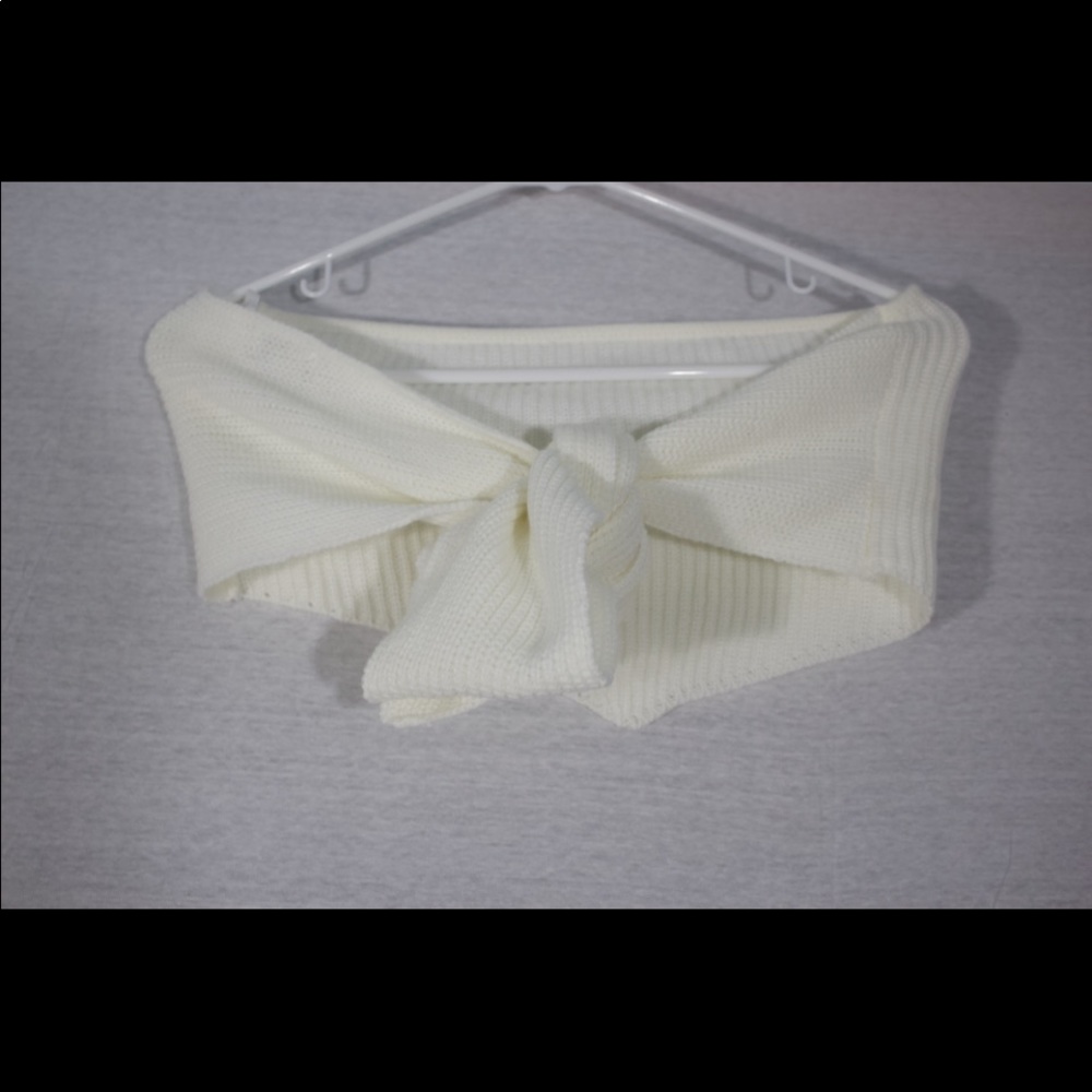 Cropped top and sweater set - Picture 7 of 9